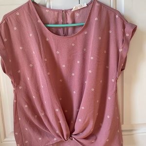 Pink Rose - Boutique brand blouse